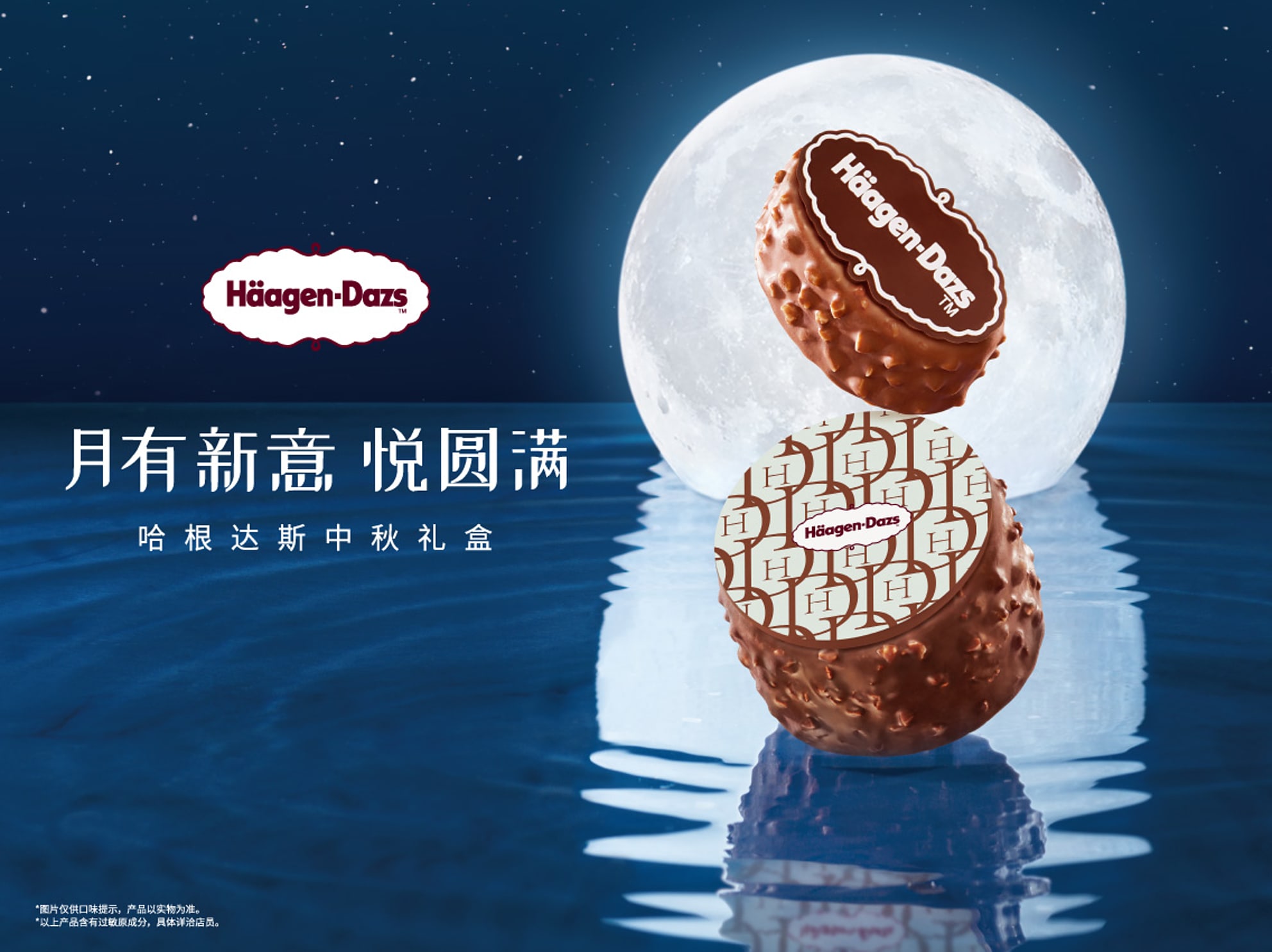 Haagen-Dazs Mid-Autumn Festival cake